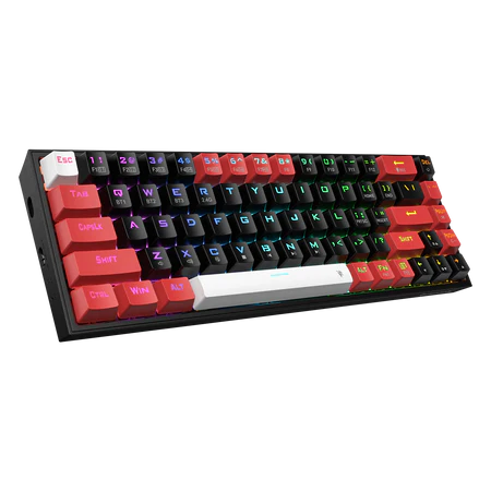 Redragon K631 PRO 65% 3-Mode Wireless RGB Gaming Keyboard Redragon K631 PRO 65% 3-Mode Wireless RGB Gaming Keyboard